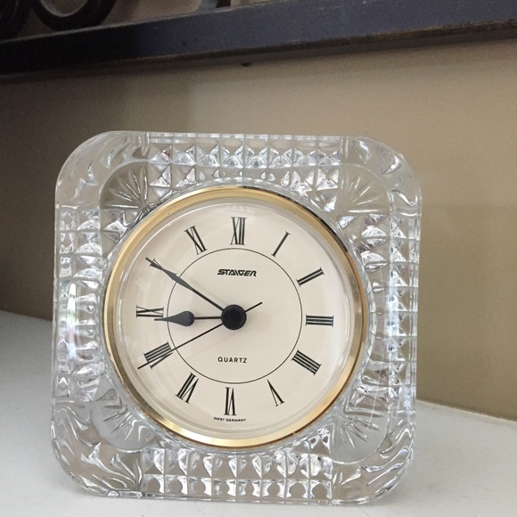 Staiger Quartz Crystal Clock - Picture 3 of 7